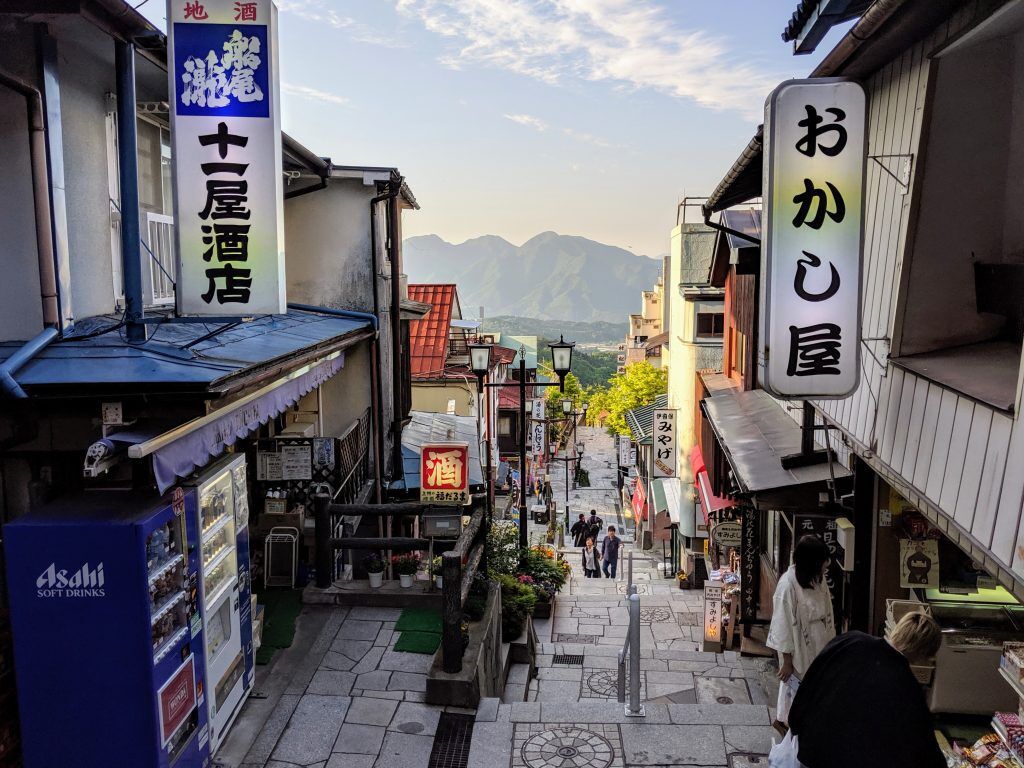 Ikaho Onsen | Japan's Hot Spring Resort on a Volcano - Rindo Bike