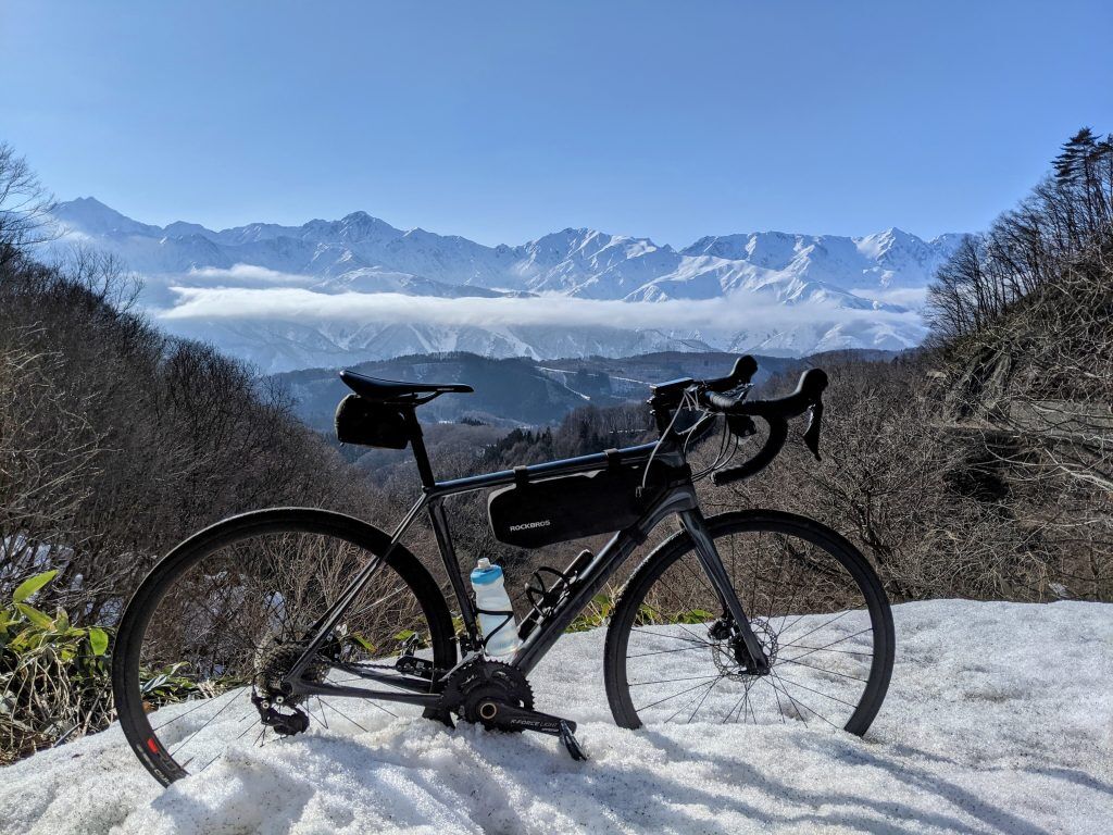 Cycling in Hakuba Japan MTB Gravel and Road at the Base of the Japanese Alps Rindo Bike Tour Japan